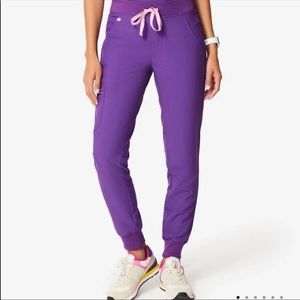 FIGS Ultra Violet Joggers scrubs
